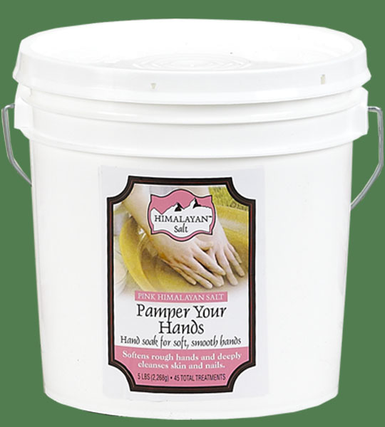 Himalayan Salt Pamper your hands 50lb